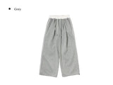 Dare Brushed Color Matching Lace Line Training Pants