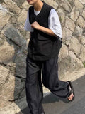 Natto Detail Pocket Vest
