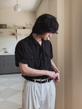Collide nylon short sleeves shirt