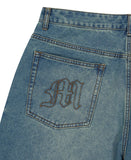 BERMUDA DOMINGO DENIM SHORT