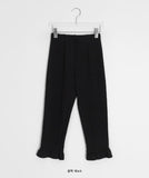 Eamon Capri Frill Leggings Pants