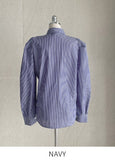 Verni Stripe Puff Shirt