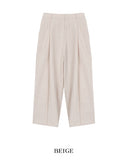 Monette linen wide pants