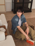 Theo Washed Double Pocket Cargo Pants