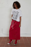 big waves long skirt