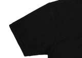 Flower Bear Embroidery Pique Short Sleeve Tee