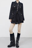 Antio Tweed Jacket + Tweed Shorts Set