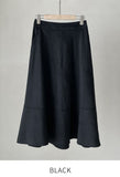 Cheshu Suede Flare Skirt