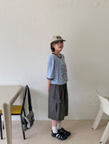 [unisex] Huben Printing Color Matching Ringer Short Sleeve T-shirt