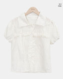 Mahi Frill Short Sleeve Blouse