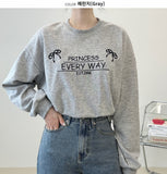 Way Embroidered Sweatshirt