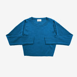 Recto cut-out cropped knitwear