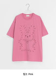 Tike Rabbit Overfit Short Sleeve Tee