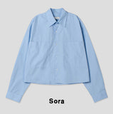 KD Two Pocket Crop Shirt