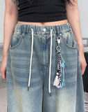 Denver Balloon Washing Denim Pants