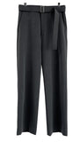 Belted Leo Wide Slacks