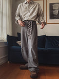 Murphy Tie Belt Balloon Slacks
