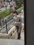 Vesty Cable Cardigan