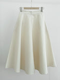 Corbett Pocket Flare Long Skirt