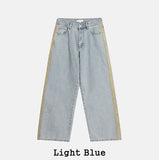 Rubit Track Wide Denim Pants