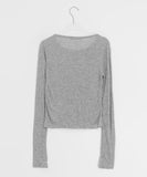 Siho Summer See-Through Tencel Cardigan