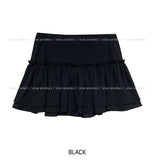 Winnie Natural Frill Skirt