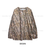 Treez Real Pattern Loose Fit Long Sleeve