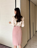 Berrienne Frill Blouse