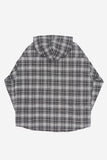 Youth vintage hooded check shirt