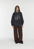 Delight Bear Raglan Pigment Sweatshirt