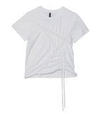 Diagonal Strap T-shirt