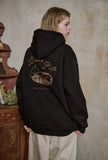 Burn & Puppy Patch Hoodie