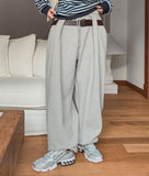 [Belt set] Ray Mid Belt Jogger Pants