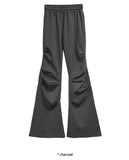 SHIRRING BOOTSCUT LONG PT