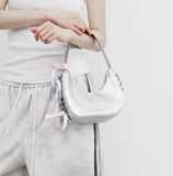 Scindia Balletcore Mini Hobobag