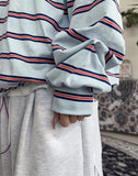 Rebel Stripe Collar Tee