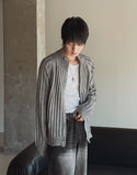 Todd Rib Knit Zip-up