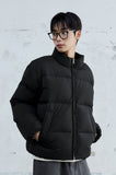 BASIC SHORT PUFFER DOWN JACKET