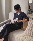 Ray Belted Wide Slacks