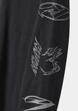 MARK WASHED LONG SLEEVE
