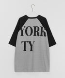 [unisex] Ilto color matching printing over short sleeve tee