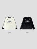 Ferundi Velvet Track Round Tee