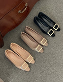 Peluit Square Middle Heel (3.5cm)