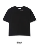 Kenny Drawing Embroidered Short Sleeve T-shirt