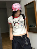 BOOM RINGER CROP T