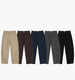 USA Cotton Curved Wide Pants