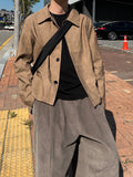 Sirius Suede Leather Jacket