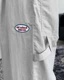 Henser Patch Nylon Carpenter Pants
