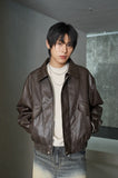 A-2 Washing Leather Jacket