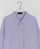 [unisex] Nelka Color Oxford Over Shirt